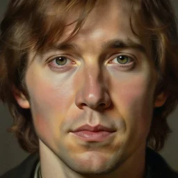 obi - wan by kehinde wiley and rembrandt. photorealistic facial features, portrait, detailed face, ultra high details, large, close - up.