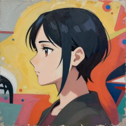 portrait of Lady Diane from seven deadly sins anime, asymmetrical, profile picture, Organic Painting, sunny day, Matte Painting, bold shapes, hard edges, street art, trending on artstation, by Sam Youn and Gil Elvgren and Sachin Teng