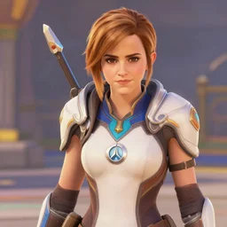 Emma Watson screenshot from overwatch