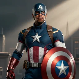 Marques Brownlee as captain america, MKBHD