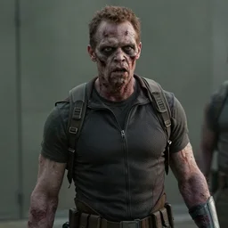 film still of zombie zombie Sam Wilson in new avengers movie, 4k