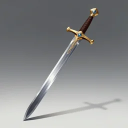 the sword of justice is swift and sharp, beautiful detailed digital art, trending on artstation