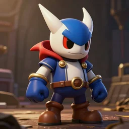 “A still of Shovel Knight in the film Avengers, high definition”