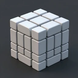 the forbidden hypercube, 4k render, trending on artstation, art by greg rutkowski