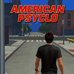 American Psycho as a PS1 third person game