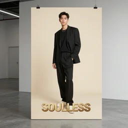 soulless corporate art trying to appeal to Gen Z