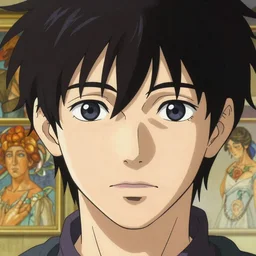 the sandman, kyoto animation still, finely illustrated face, intricately detailed features, digital painting, makoto shinkai, painted by ilya kuvshinov and katsura masakazu and alphonse mucha and satoshi kon