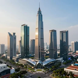 jakarta as a futuristic city