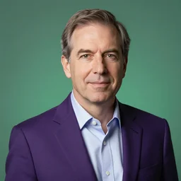 augustus aloysius corporate portrait, senior sales marketing acquisitions ceo executive vp, purple green color scheme, professional studio lighting, hyperreal detailed lifelike facial features, corporate portraiture photographed by ansel adams