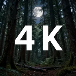 4 k, high details, thriller book cover of a forest with moon, realistic concept, unsplash photography, shutterstock, getty images, highly detailed photography, flickr