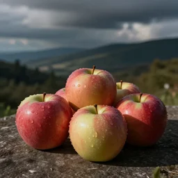 Monica has apples