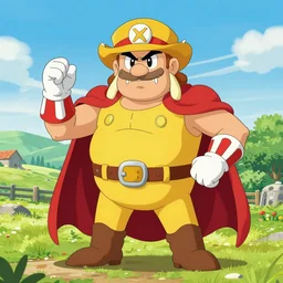 photo of cerne abbas wario