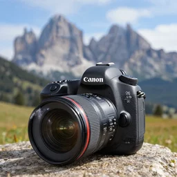 I took this picture in the Dolomites with my Canon 5D Mark IV and my trusty 16-35L 2.8 lens at f/16