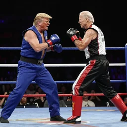 Donald Trump fights Joe Biden in Mortal Kombat 11