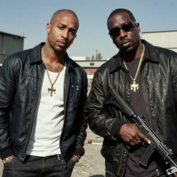 Tupac and biggie smalls in tarkov