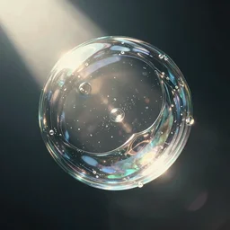 fluid dynamics, unreal 3000, glass in sunbeams, HD