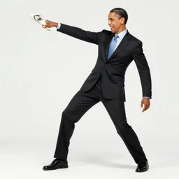still of will smith attacking obama with a flip flop