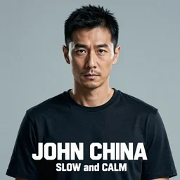 poster of the action movie : john china 4 slow and calm