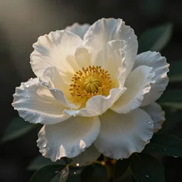 a beautiful flower