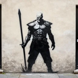 banksy street art about innoruuk the prince of hate