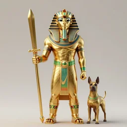 gold african pyramid warrior rasta nike dunks sword sirius dogon tribal nile pharaoh jurgens digital art, golden ratio, art canvas, award winning, masterpiece artstation 8 k 1 5 0 mpx