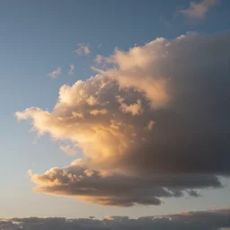clouds at sunset