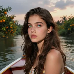 Picture yourself in a boat on a river With tangerine trees and marmalade skies Somebody calls you, you answer quite slowly A girl with kaleidoscope eyes