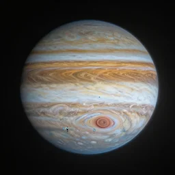 inside of jupiter
