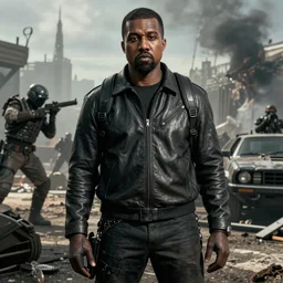 Kanye West in Gears of War