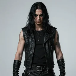 shade the changing man, realistic photo, badass, speed metal, masterpiece, unsettling, 8 k realistic photograph