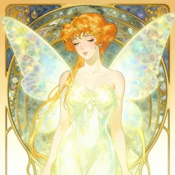 Diana argon as tinkerbell glowing, a beautiful art nouveau portrait by Gil elvgren and Hajime Sorayama, moonlit starry sky environment, centered composition, defined features, golden ratio, gold jewlery, photorealistic professionals lighting, cinematic, sheer