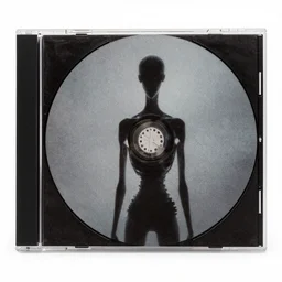 slenderman: the album, cd, jewel case