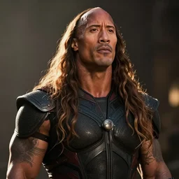 Dwayne The Rock Johnson as moon knight