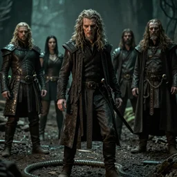 scrawny treacherous villain Grima the Wormtongue  by Mark Brooks, Donato Giancola, Victor Nizovtsev, Scarlett Hooft, Graafland, Chris Moore