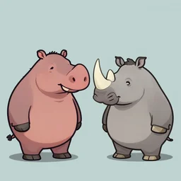 hiphopopotamus vs. rhymenoceros by zephyr