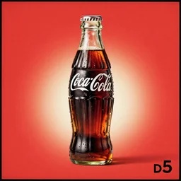 an advertisement for coca cola, a photograph of coca cola, 1 9 4 5.