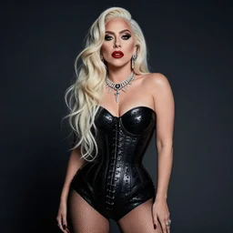 lady gaga photoshoot by nick knight editorial studio lighting 4k fashion