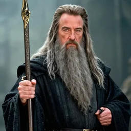 Arnold Schwarzenegger as Gandalf
