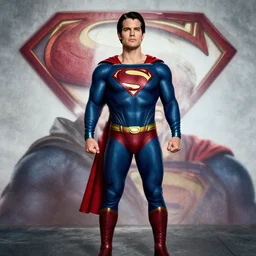 a fancy close up of Man of Steel cast as Morgan Freeman by Greg Rutkowski, full body shot