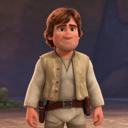 Film still of Luke Skywalker, from Disney Pixar's Up (2009)