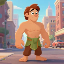 tarzan in New York, Disney style