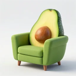 avocado and armchair fusion