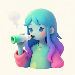 trypophobia vaper wave colorful Trypophilia
