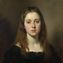portrait of natalie wynn contrapoints, classic painting