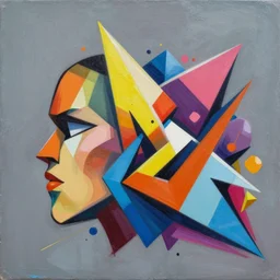 Supreme x Oni Akuma Profile Picture by Sachin Teng, asymmetrical, Organic Painting , Matte Painting,  geometric shapes, hard edges, graffiti, street art,:2 by Sachin Teng:4