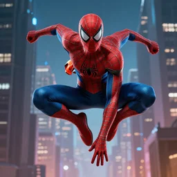 Hype futuristic Spiderman