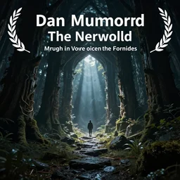 portal to the netherworld in the style of Dan Mumford