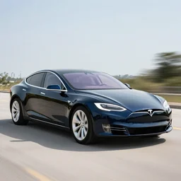 full length photo of a tesla model s as a limousine, advertising photography, hdr 8 k photo