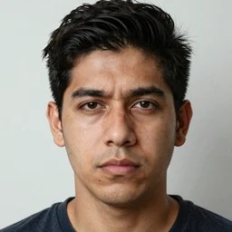 headshot of ugly latino man