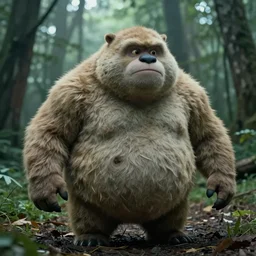 big chungus unleashed, in the style of Cloverfield movie